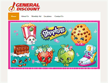 Tablet Screenshot of gdiscount.com